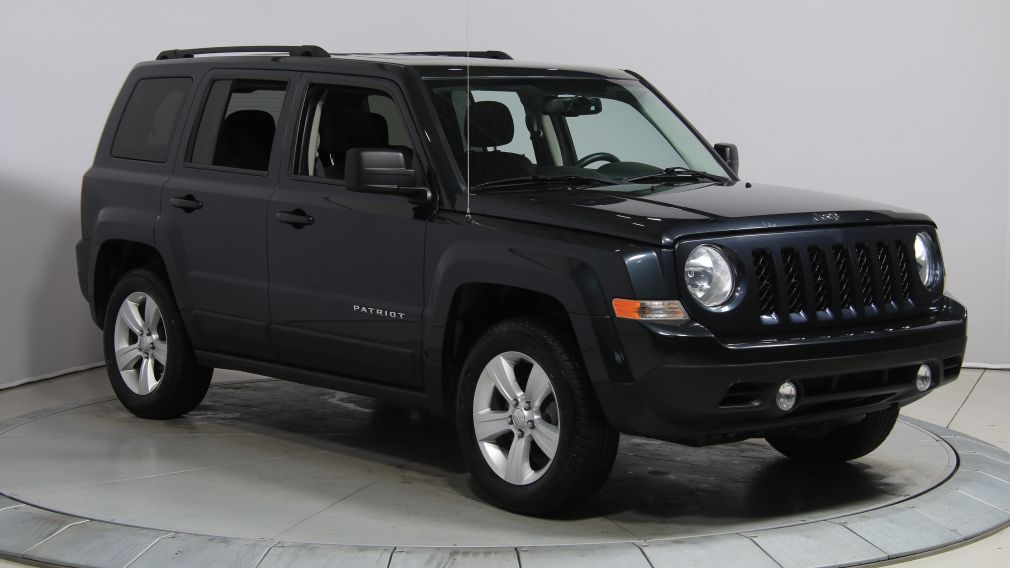 2015 Jeep Patriot NORTH 4x4 A/C TOIT MAGS #0