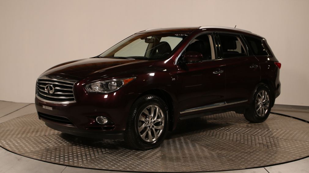 2014 Infiniti QX60 AWD NAVIGATION TOIT CUIR #2