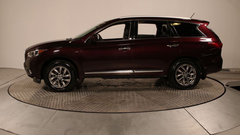 2014 Infiniti QX60 AWD NAVIGATION TOIT CUIR #3