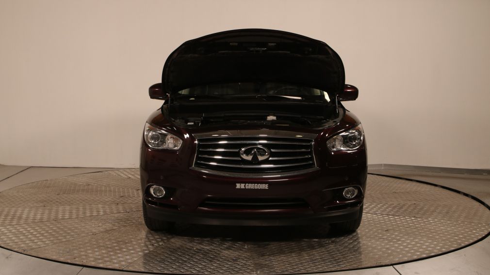 2014 Infiniti QX60 AWD NAVIGATION TOIT CUIR #34