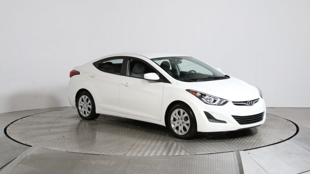 2014 Hyundai Elantra AUTO AC GR ELECT BLUETOOTH #0