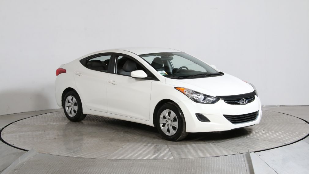 2012 Hyundai Elantra L AUTO #14