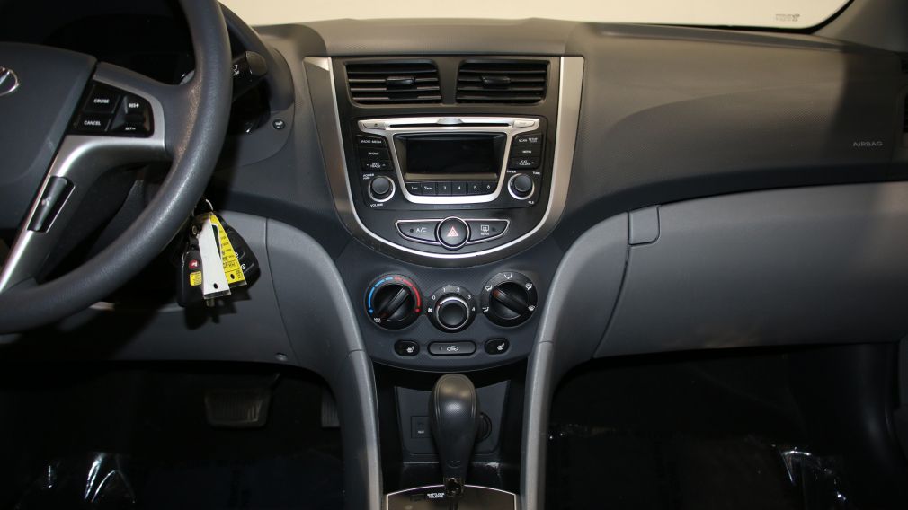 2014 Hyundai Accent GL A/C BLUETOOTH BANCS CHAUFFANT #9