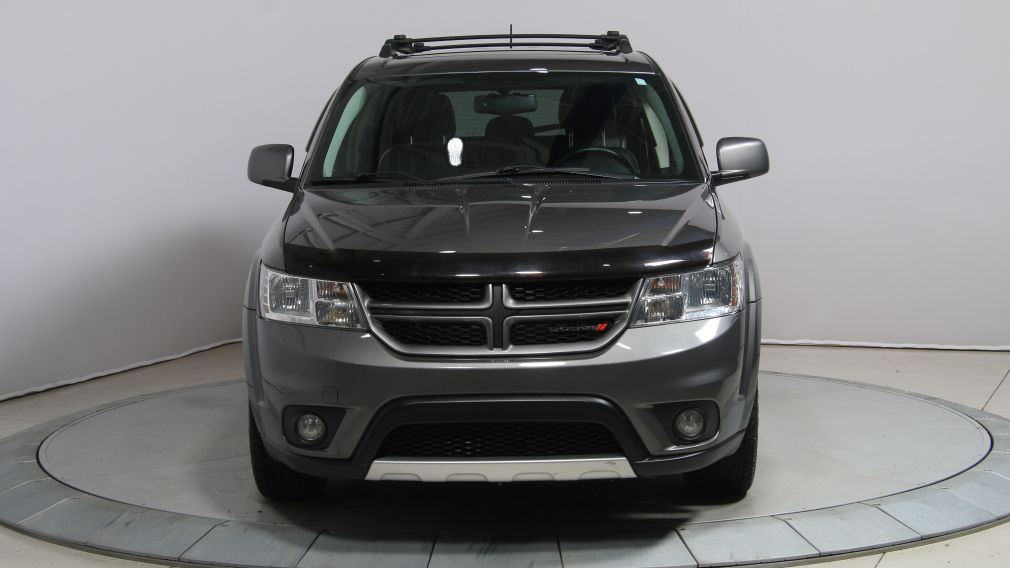 2012 Dodge Journey R/T AWD NAVIGATION TOIT CUIR #1