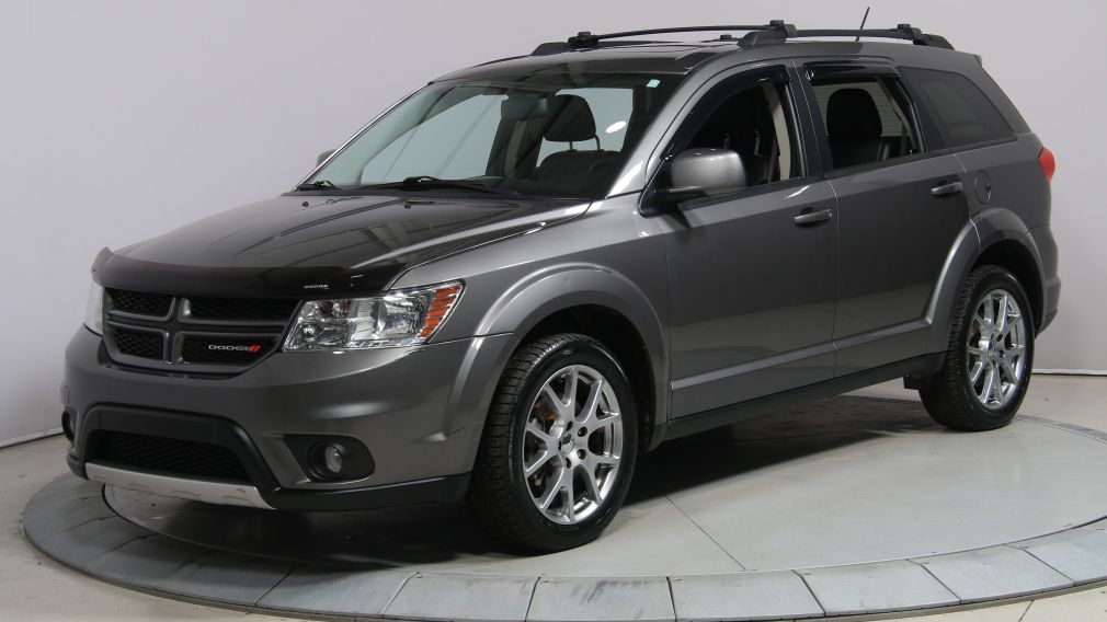 2012 Dodge Journey R/T AWD NAVIGATION TOIT CUIR #2