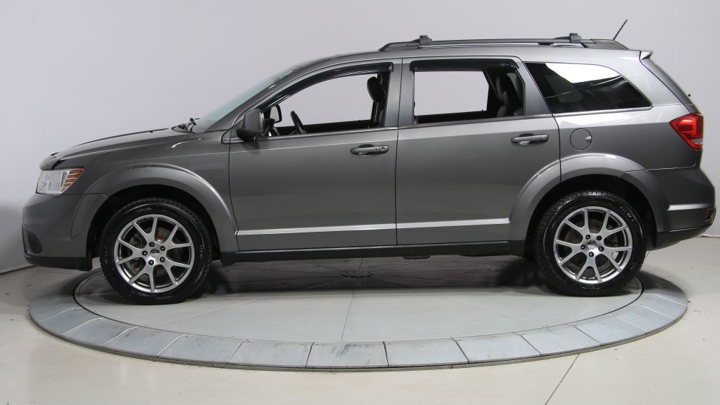 2012 Dodge Journey R/T AWD NAVIGATION TOIT CUIR #3