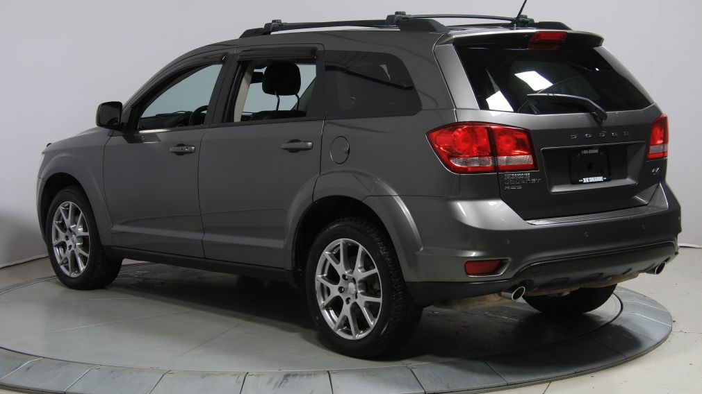 2012 Dodge Journey R/T AWD NAVIGATION TOIT CUIR #4