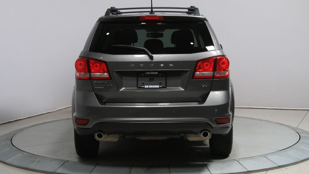 2012 Dodge Journey R/T AWD NAVIGATION TOIT CUIR #6