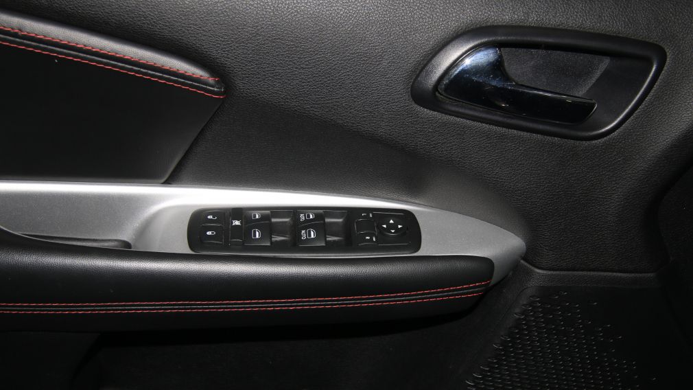 2012 Dodge Journey R/T AWD NAVIGATION TOIT CUIR #11