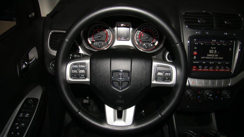 2012 Dodge Journey R/T AWD NAVIGATION TOIT CUIR #15