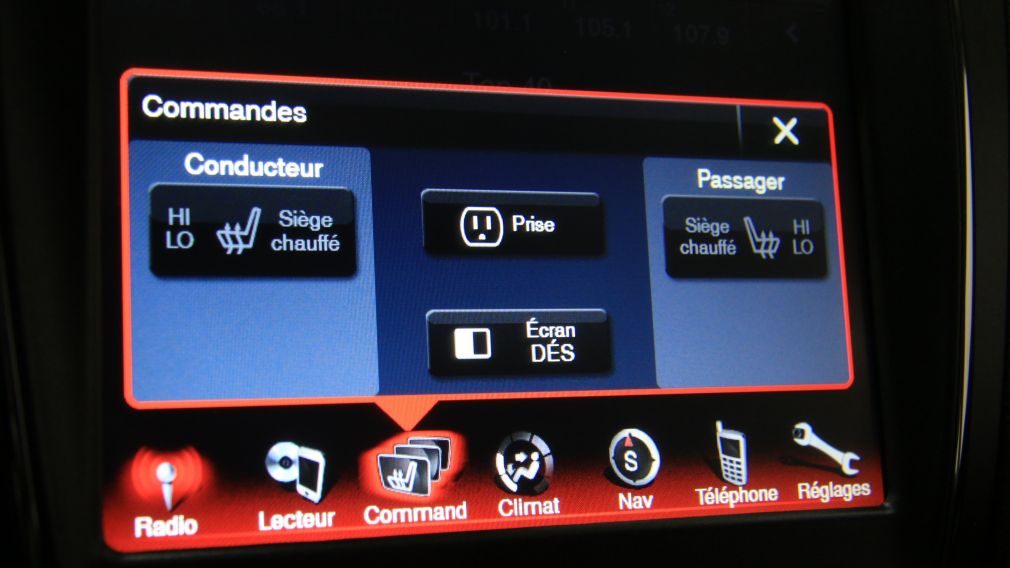 2012 Dodge Journey R/T AWD NAVIGATION TOIT CUIR #17
