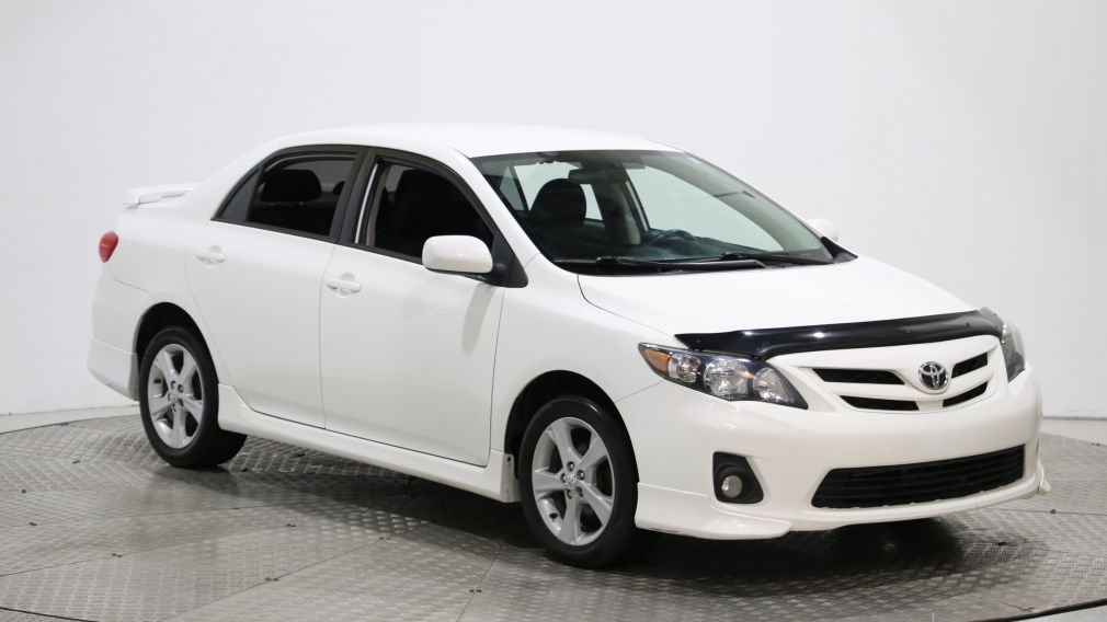 2012 Toyota Corolla S AUTO A/C MAGS BLUETOOTH #0