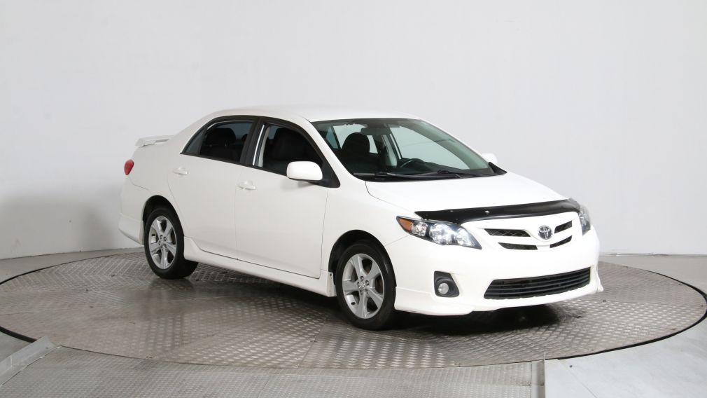 2012 Toyota Corolla S AUTO A/C MAGS BLUETOOTH #1