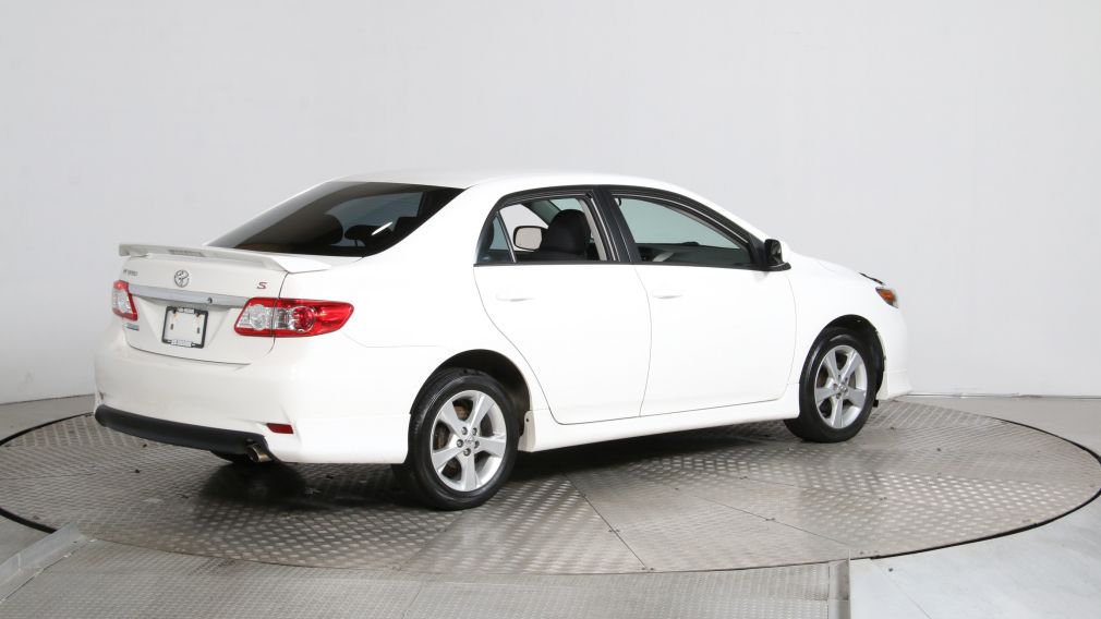 2012 Toyota Corolla S AUTO A/C MAGS BLUETOOTH #6