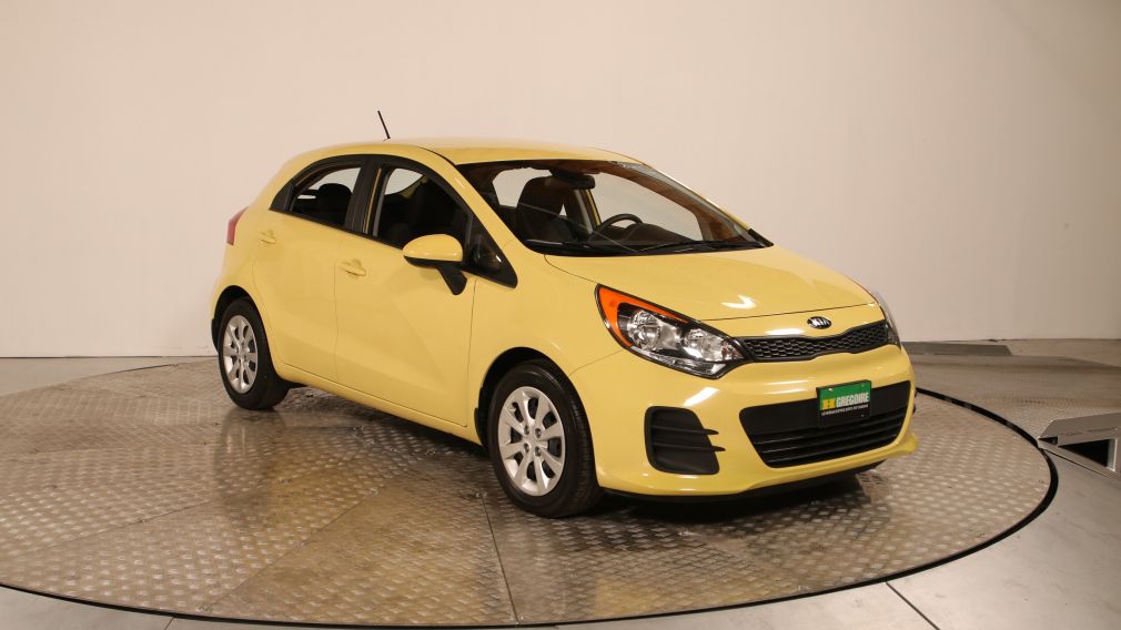 2016 Kia Rio LX+ A/C BLUETOOTH GR ELECTRIQUE #0