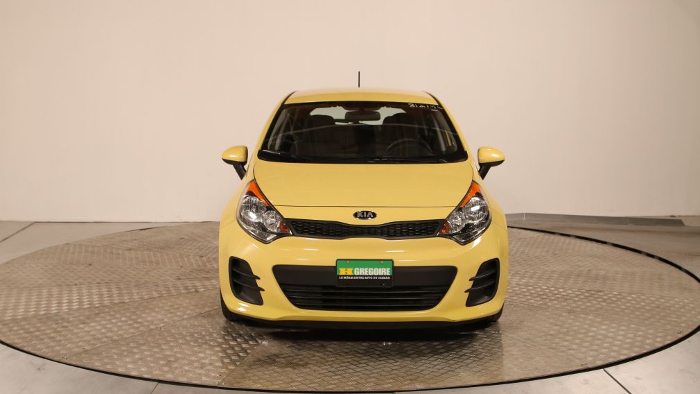 2016 Kia Rio LX+ A/C BLUETOOTH GR ELECTRIQUE #2