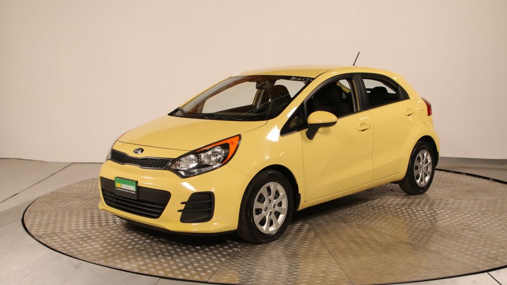 2016 Kia Rio LX+ A/C BLUETOOTH GR ELECTRIQUE #3