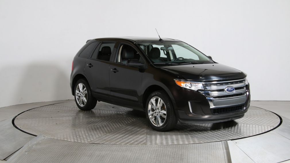 2013 Ford EDGE SEL AWD TOIT OUVRANT NAVIGATION SYSTEM SYNC #0