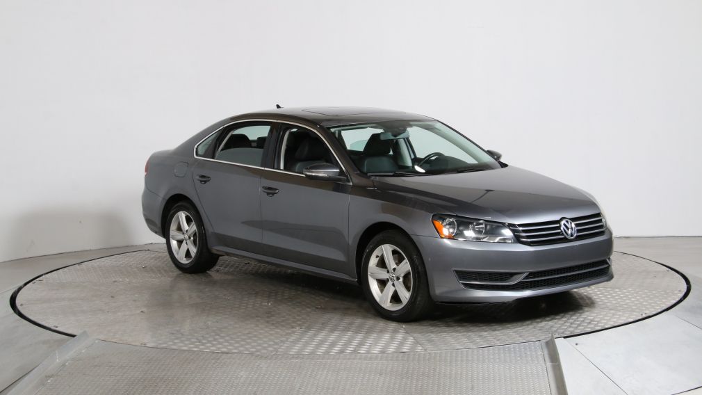 2012 Volkswagen Passat COMFORTLINE AUTO TOIT CUIR MAGS #0