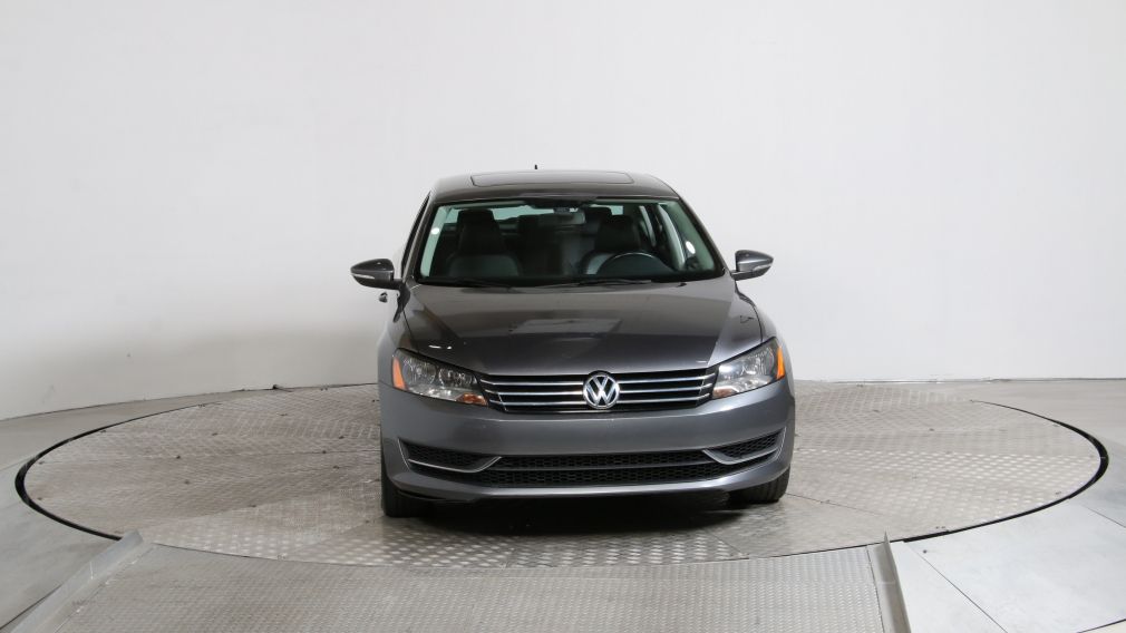 2012 Volkswagen Passat COMFORTLINE AUTO TOIT CUIR MAGS #1