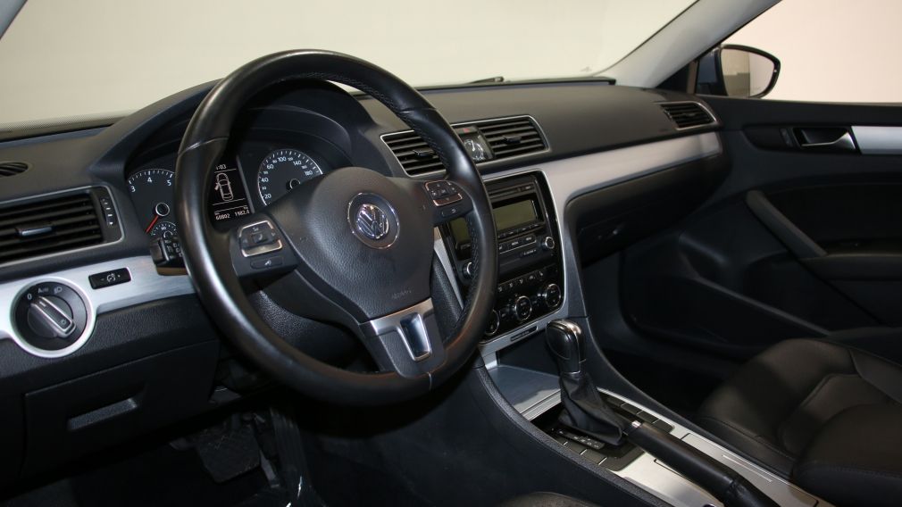 2012 Volkswagen Passat COMFORTLINE AUTO TOIT CUIR MAGS #5