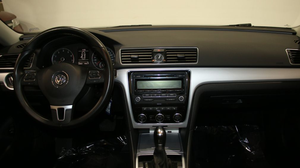 2012 Volkswagen Passat COMFORTLINE AUTO TOIT CUIR MAGS #7