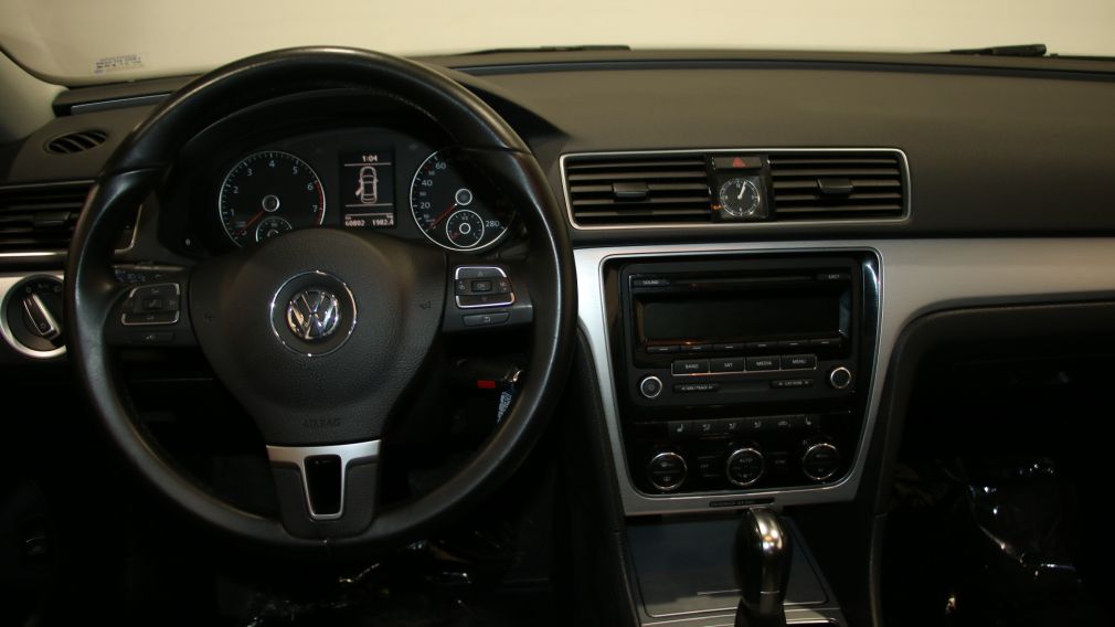 2012 Volkswagen Passat COMFORTLINE AUTO TOIT CUIR MAGS #9