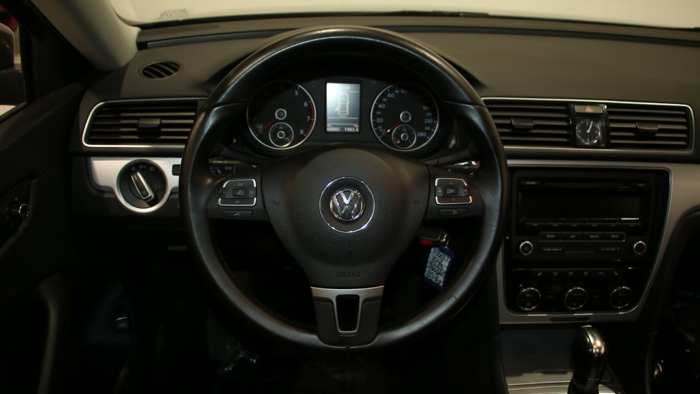 2012 Volkswagen Passat COMFORTLINE AUTO TOIT CUIR MAGS #10