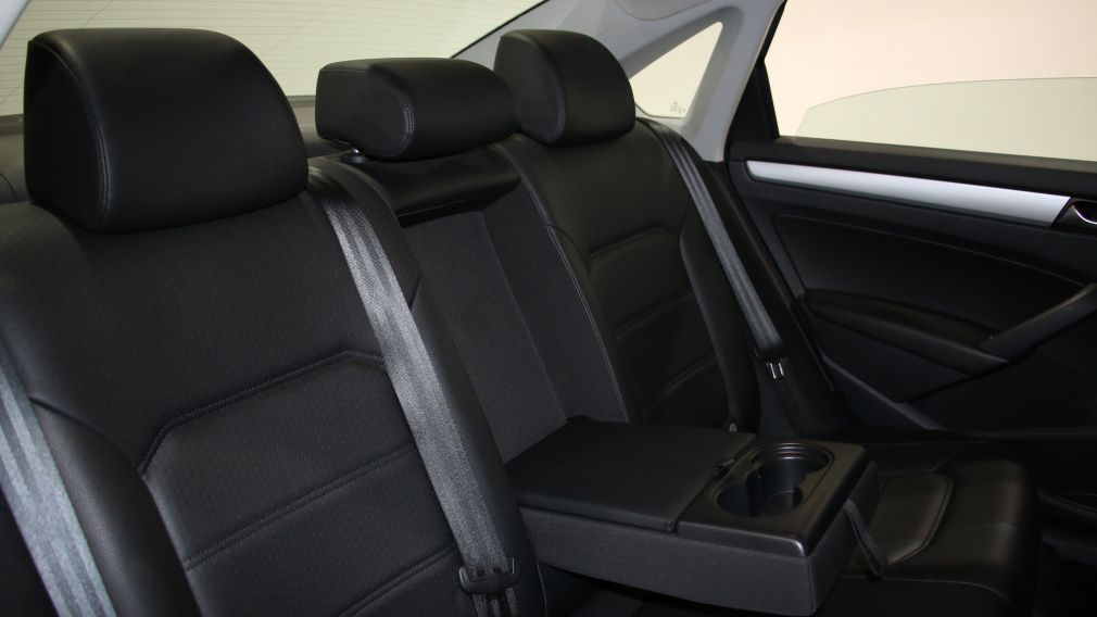 2012 Volkswagen Passat COMFORTLINE AUTO TOIT CUIR MAGS #16