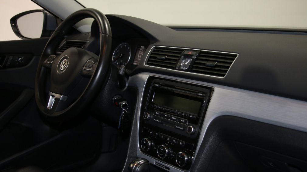 2012 Volkswagen Passat COMFORTLINE AUTO TOIT CUIR MAGS #18