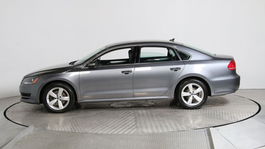 2012 Volkswagen Passat COMFORTLINE AUTO TOIT CUIR MAGS #24