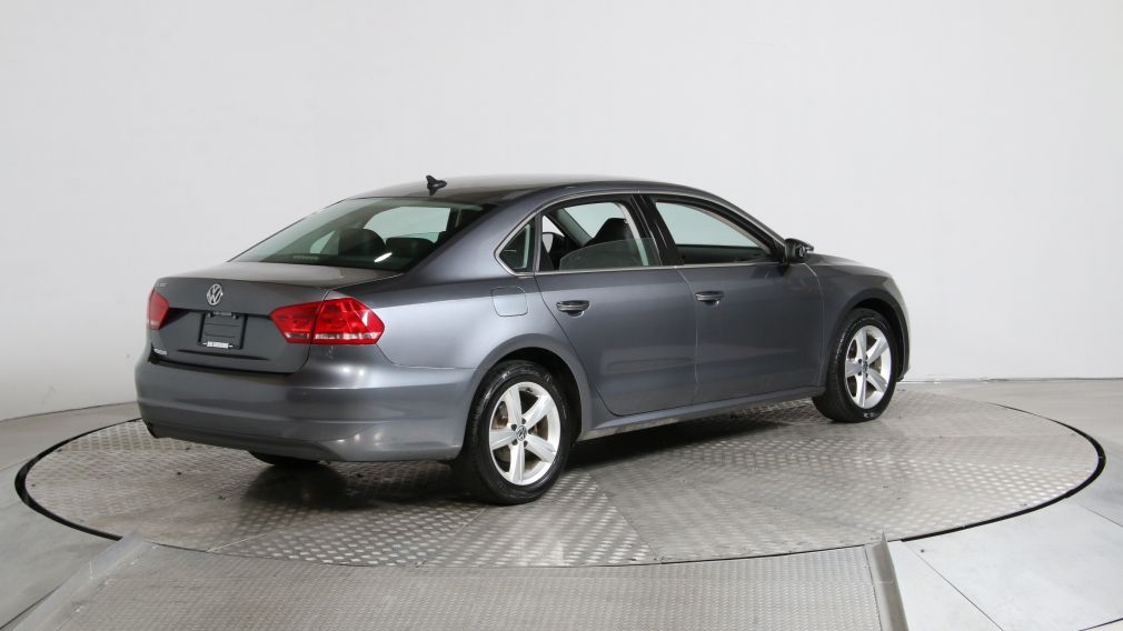 2012 Volkswagen Passat COMFORTLINE AUTO TOIT CUIR MAGS #25