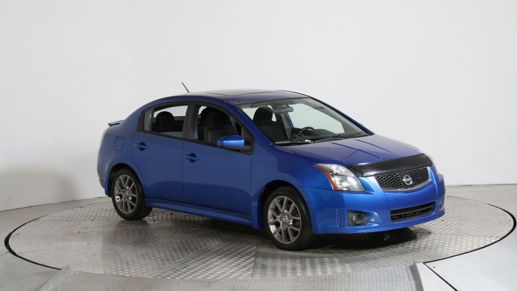 2011 Nissan Sentra SE-R A/C TOIT MAGS #0