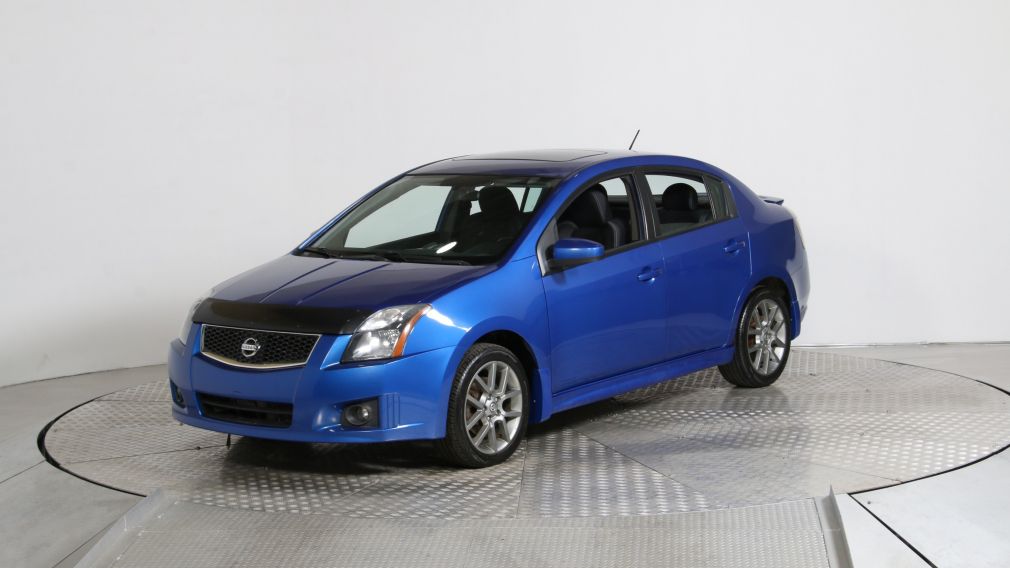 2011 Nissan Sentra SE-R A/C TOIT MAGS #7