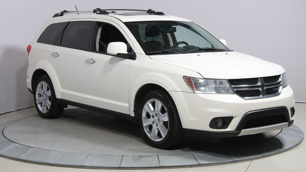 2012 Dodge Journey R/T AWD TOIT CUIR MAGS #0