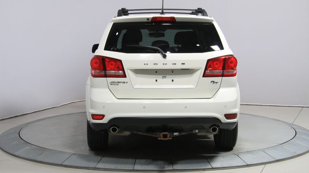 2012 Dodge Journey R/T AWD TOIT CUIR MAGS #6