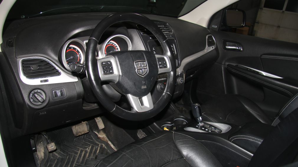 2012 Dodge Journey R/T AWD TOIT CUIR MAGS #9