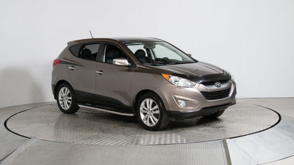 2011 Hyundai Tucson LIMITED AWD TOIT CUIR MAGS #16
