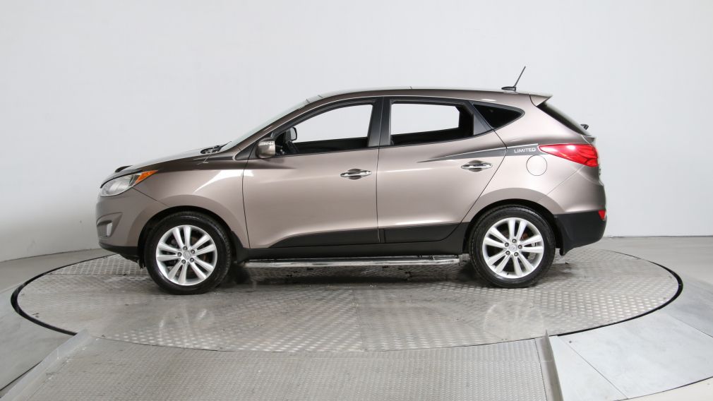 2011 Hyundai Tucson LIMITED AWD TOIT CUIR MAGS #21