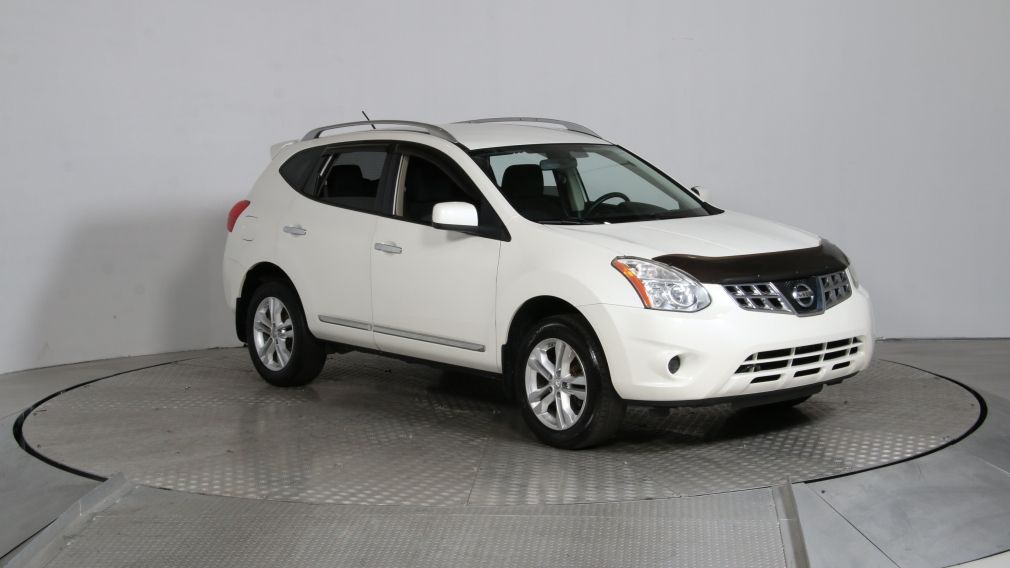 2012 Nissan Rogue SV AWD A/C GR ELECT MAGS BLUETOOTH CAM.RECUL #0