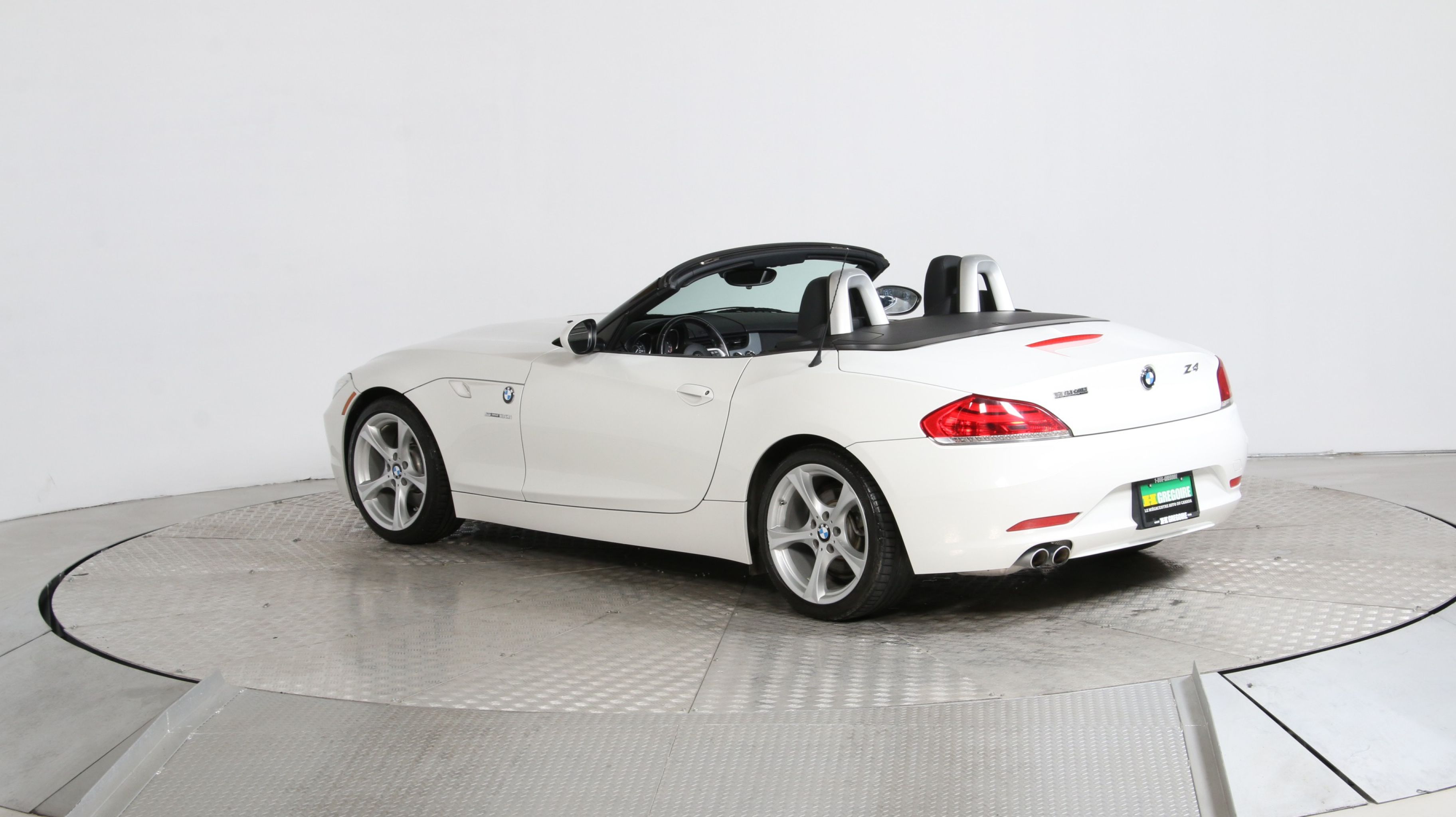 BMW Z4 2011 S Drive 30i CONVERTIBLE HARD TOP 6 VITESSES usagée et d ...