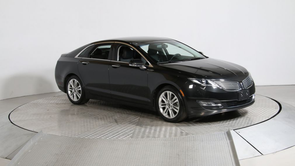 2013 Lincoln MKZ EcoBoost AUTO A/C CUIR  MAGS BLUETHOOT CAMÉRA DE R #0