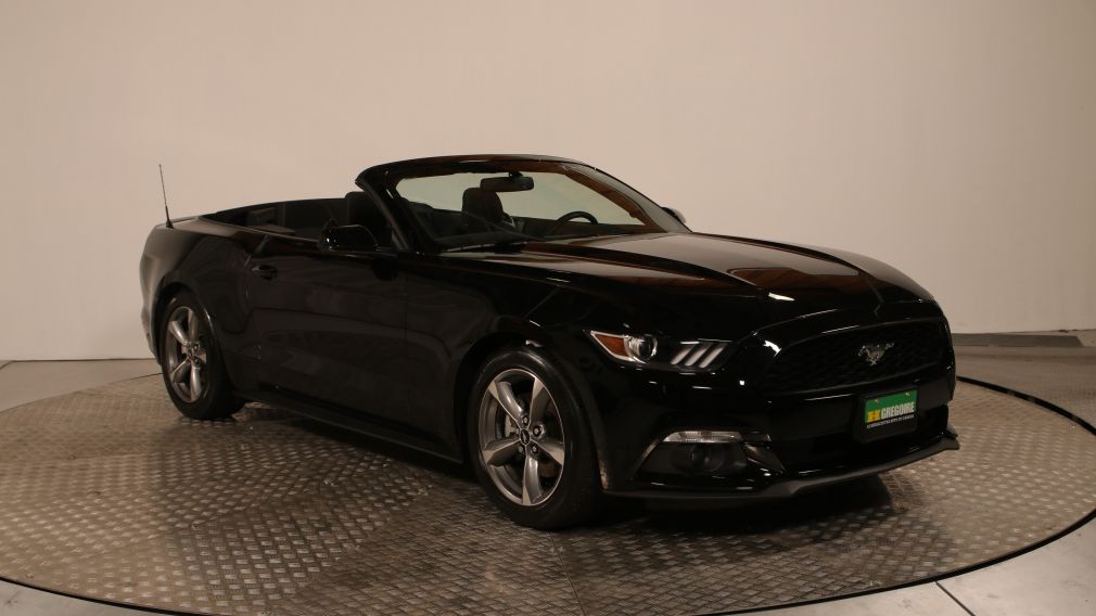 2016 Ford Mustang V6 CONVERTIBLE AUTO BLUETOOTH #0