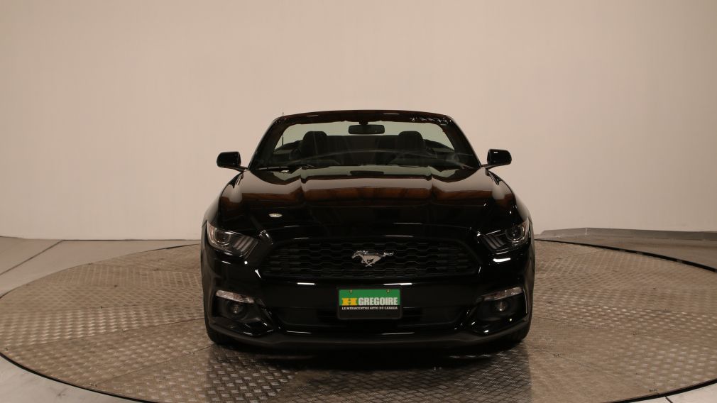 2016 Ford Mustang V6 CONVERTIBLE AUTO BLUETOOTH #2