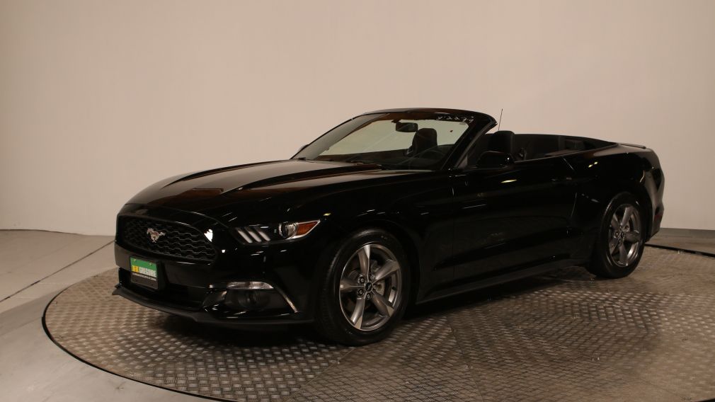 2016 Ford Mustang V6 CONVERTIBLE AUTO BLUETOOTH #3