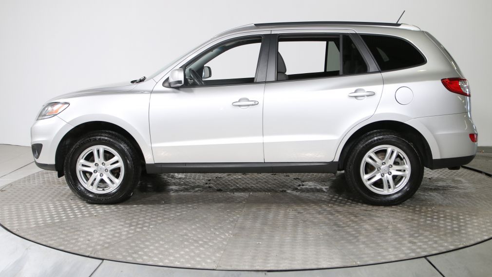 2012 Hyundai Santa Fe GL V6 AWD AUTO A/C GR ÉLECT MAGS BLUETHOOT #4