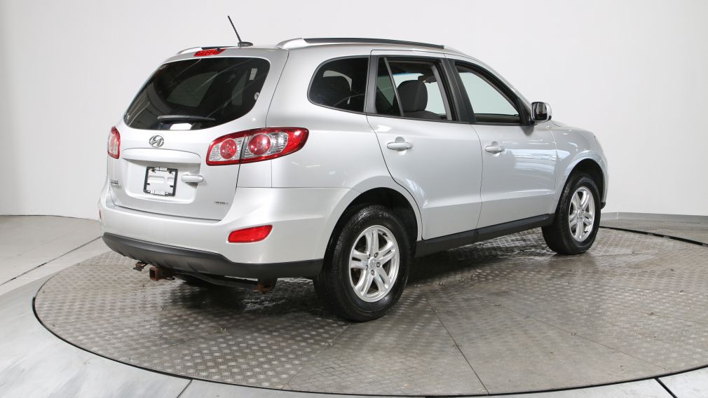 2012 Hyundai Santa Fe GL V6 AWD AUTO A/C GR ÉLECT MAGS BLUETHOOT #7