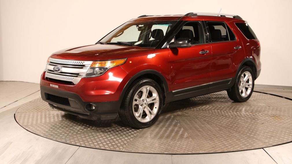 2014 Ford Explorer XLT V6 AWD NAVIGATION 7 PASSAGERS #3