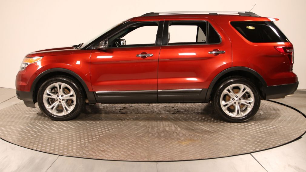 2014 Ford Explorer XLT V6 AWD NAVIGATION 7 PASSAGERS #4