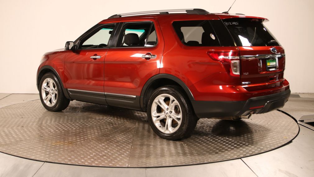 2014 Ford Explorer XLT V6 AWD NAVIGATION 7 PASSAGERS #5